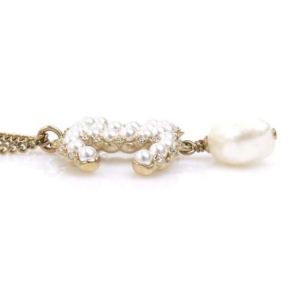 CHANEL Authentic White Pearl Necklace - Picture 2 of 5